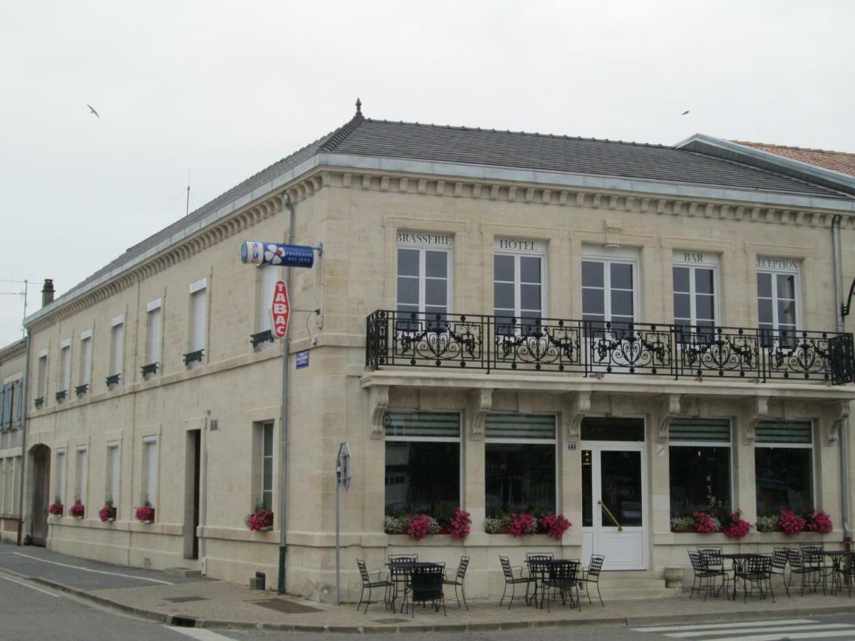 L'Esperance Hotel Givry-en-Argonne Bagian luar foto